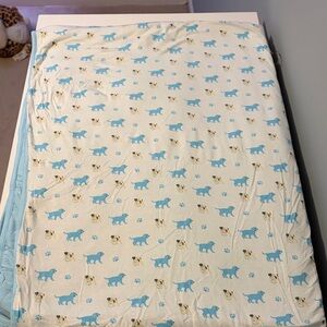 Kyte BABY Woof Toddler Blanket